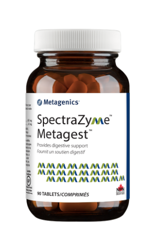 SpectraZyme Metagest - Metagenics